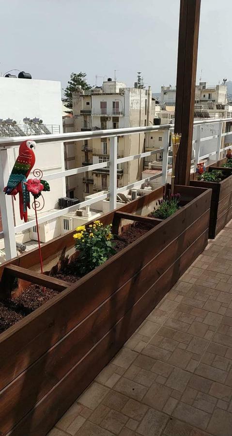 Penthouse Apartment In Downtown With Seaview Heraklion  ภายนอก รูปภาพ