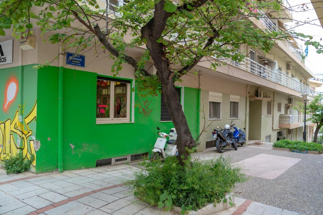 Penthouse Apartment In Downtown With Seaview Heraklion  ภายนอก รูปภาพ