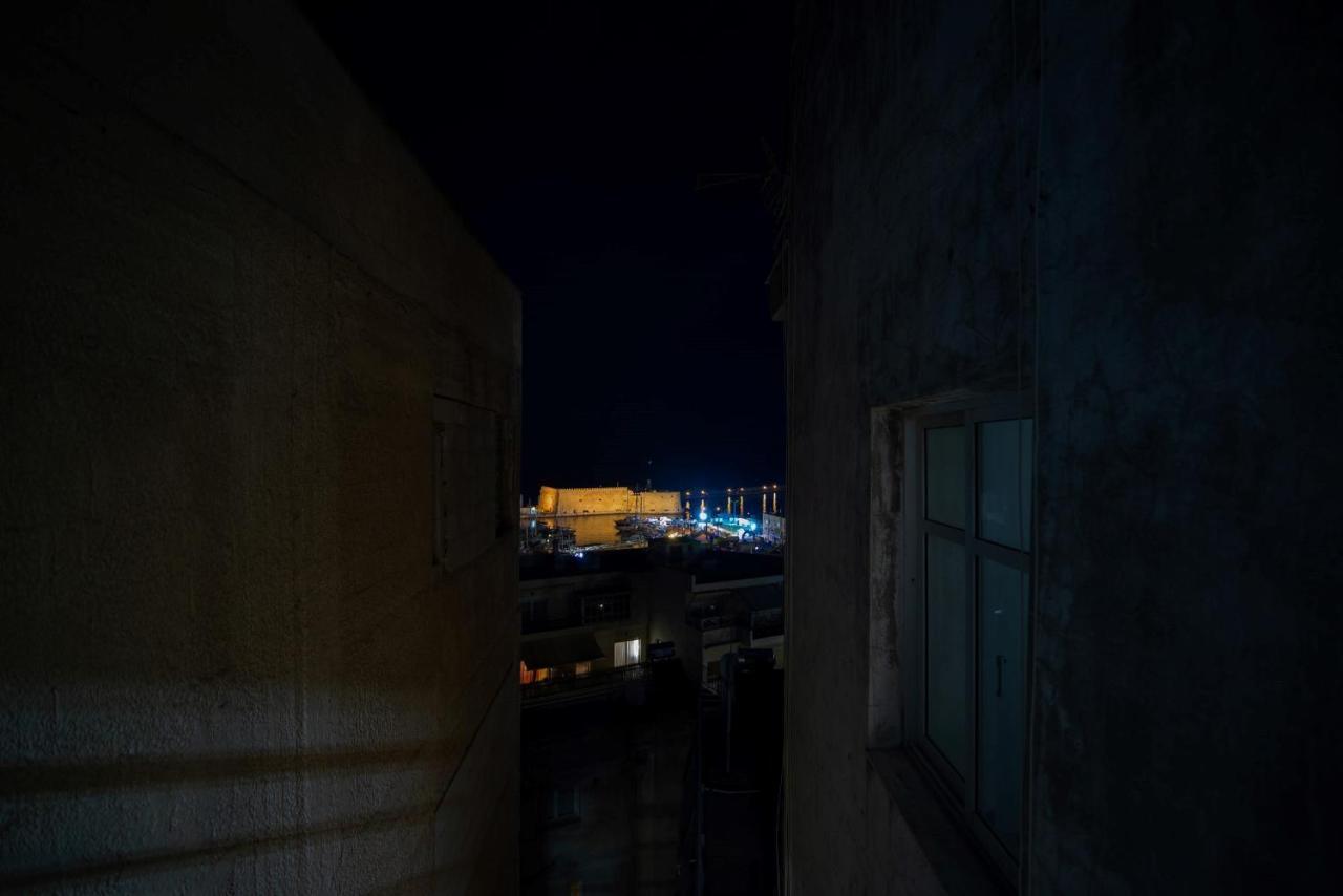 Penthouse Apartment In Downtown With Seaview Heraklion  ภายนอก รูปภาพ