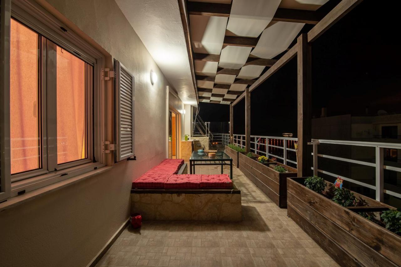 Penthouse Apartment In Downtown With Seaview Heraklion  ภายนอก รูปภาพ