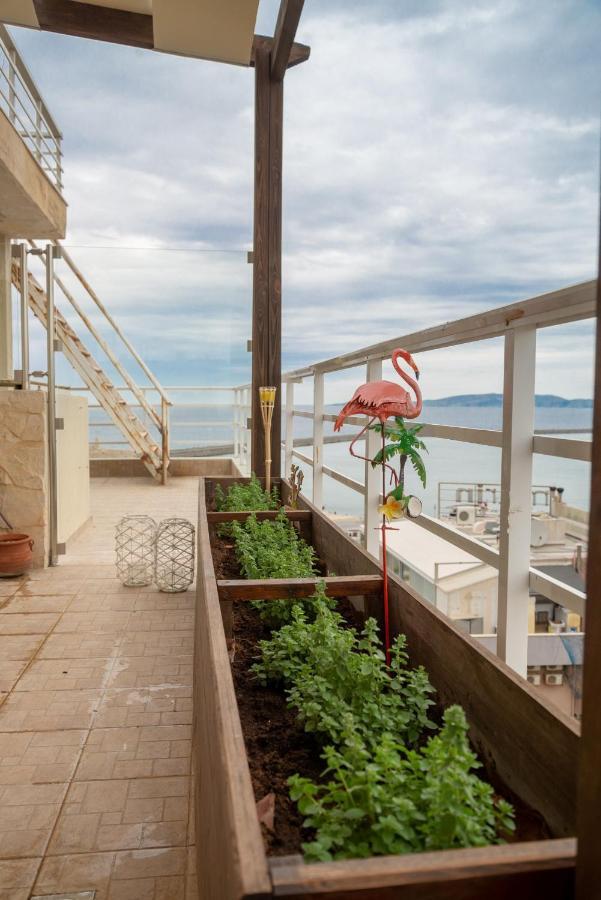 Penthouse Apartment In Downtown With Seaview Heraklion  ภายนอก รูปภาพ