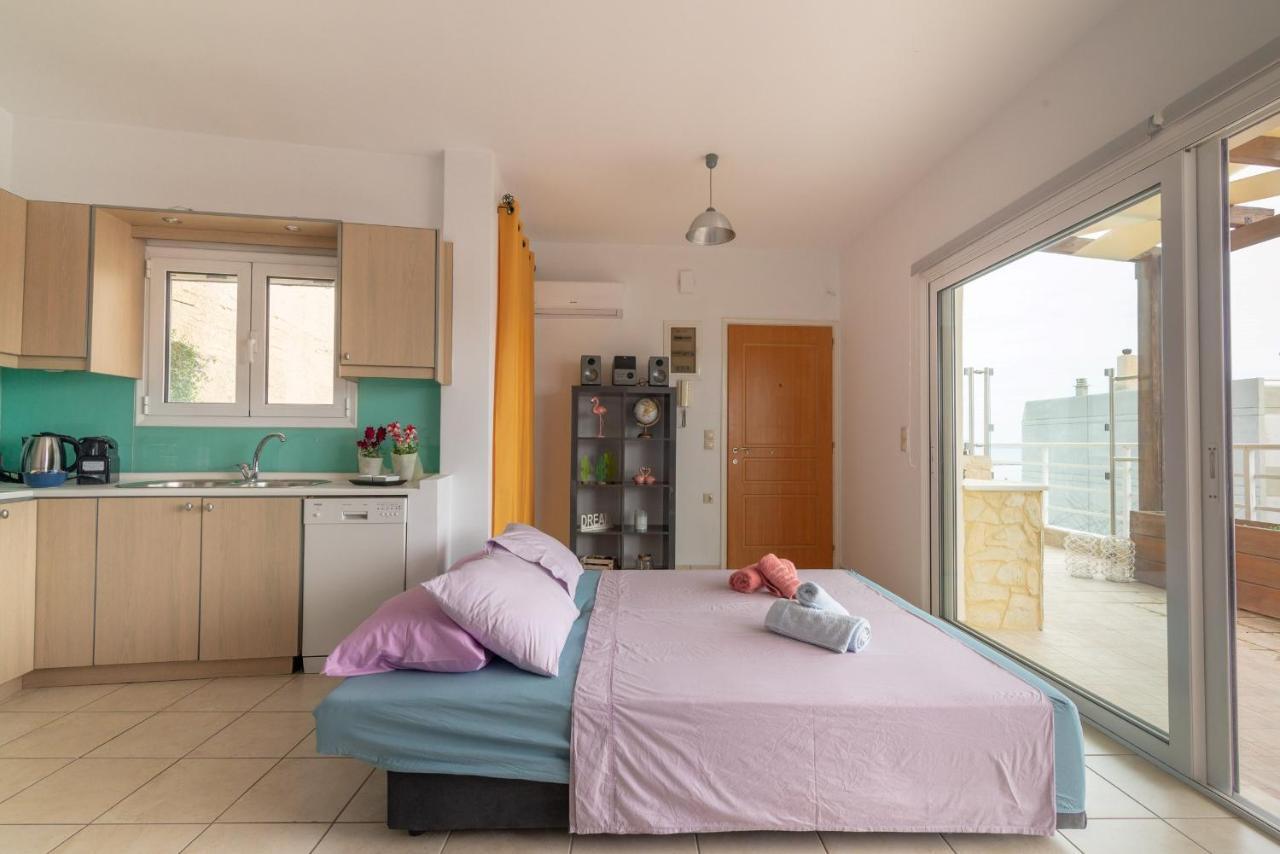 Penthouse Apartment In Downtown With Seaview Heraklion  ภายนอก รูปภาพ