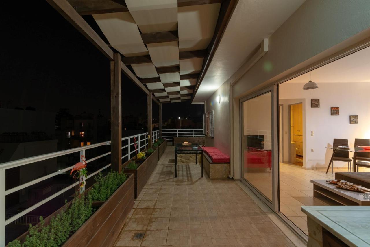 Penthouse Apartment In Downtown With Seaview Heraklion  ภายนอก รูปภาพ