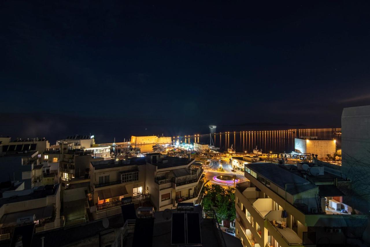 Penthouse Apartment In Downtown With Seaview Heraklion  ภายนอก รูปภาพ